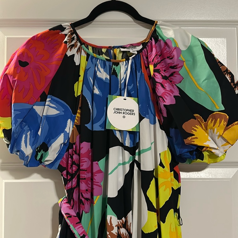CJRxTarget Floral Maxi Dress